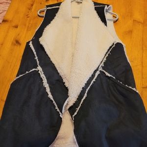 Cute vest for winter or spring